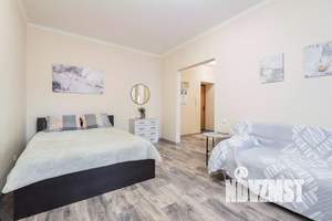 1-к квартира, посуточно, 46м2, 1/1 этаж