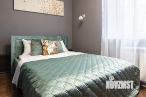 1-к квартира, посуточно, 53м2, 7/16 этаж