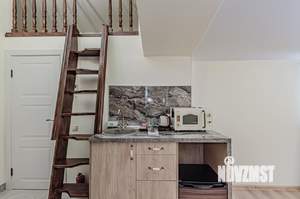 1-к квартира, посуточно, 27м2, 1/1 этаж