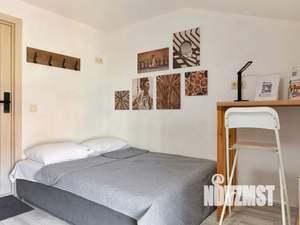 1-к квартира, посуточно, 12м2, 3/3 этаж