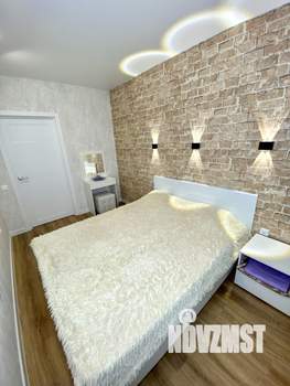 2-к квартира, посуточно, 45м2, 1/1 этаж