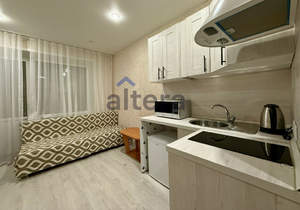 Студия квартира, на длительный срок, 16м2, 2/5 этаж