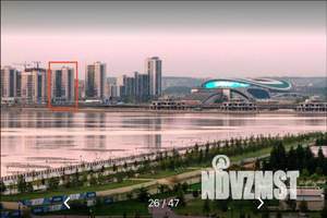 1-к квартира, посуточно, 39м2, 19/20 этаж