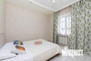 1-к квартира, посуточно, 55м2, 1/1 этаж