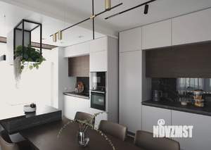 3-к квартира, на длительный срок, 95м2, 17/25 этаж