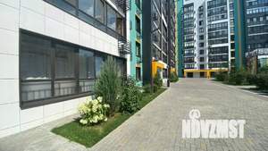 1-к квартира, посуточно, 35м2, 1/1 этаж