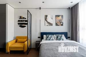 Студия квартира, посуточно, 25м2, 5/9 этаж