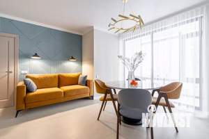 1-к квартира, посуточно, 54м2, 1/1 этаж