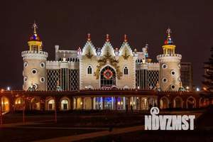 3-к квартира, посуточно, 61м2, 1/1 этаж