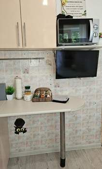 1-к квартира, на длительный срок, 33м2, 4/5 этаж