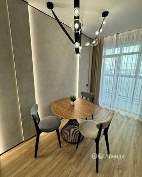 1-к квартира, на длительный срок, 40м2, 19/19 этаж