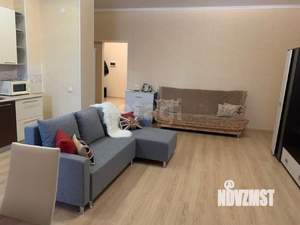 Студия квартира, на длительный срок, 50м2, 3/11 этаж