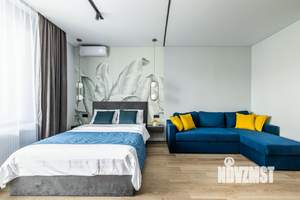 Студия квартира, посуточно, 32м2, 2/24 этаж