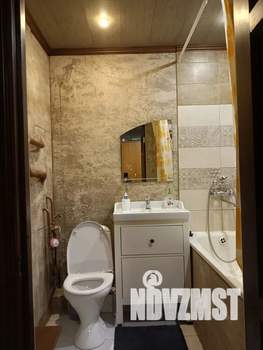 1-к квартира, посуточно, 40м2, 2/9 этаж