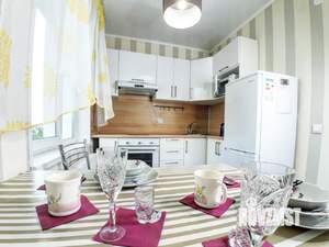 1-к квартира, посуточно, 38м2, 1/1 этаж