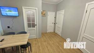 1-к квартира, посуточно, 58м2, 1/1 этаж