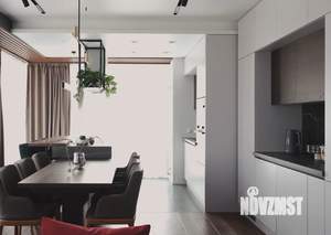 3-к квартира, на длительный срок, 95м2, 17/25 этаж