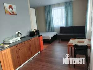 Студия квартира, посуточно, 28м2, 2/2 этаж