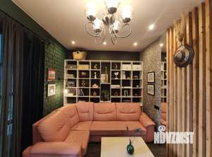 2-к квартира, посуточно, 60м2, 1/1 этаж