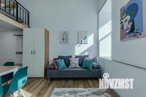 1-к квартира, посуточно, 30м2, 1/1 этаж
