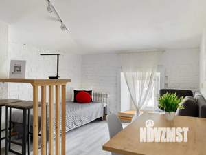 1-к квартира, посуточно, 18м2, 3/3 этаж