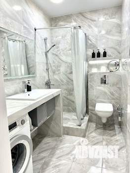 1-к квартира, посуточно, 42м2, 10/10 этаж