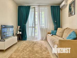 1-к квартира, посуточно, 48м2, 9/19 этаж