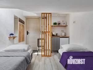 1-к квартира, посуточно, 12м2, 1/1 этаж