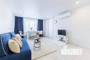 1-к квартира, посуточно, 45м2, 1/1 этаж