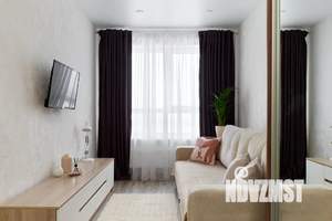 1-к квартира, посуточно, 36м2, 15/25 этаж