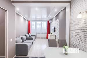 2-к квартира, посуточно, 52м2, 1/1 этаж