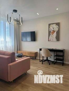 1-к квартира, посуточно, 40м2, 1/1 этаж