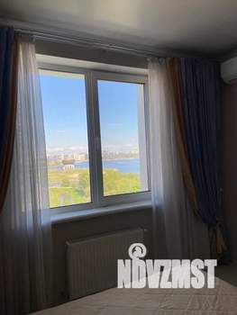 1-к квартира, посуточно, 42м2, 15/21 этаж