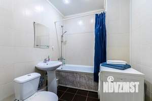 1-к квартира, посуточно, 40м2, 1/1 этаж