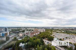 1-к квартира, посуточно, 40м2, 21/37 этаж