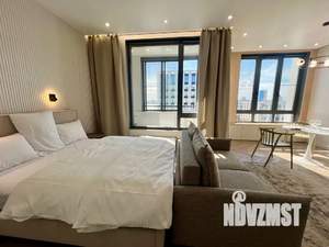 Студия квартира, посуточно, 45м2, 17/20 этаж