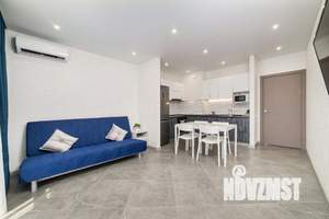 1-к квартира, посуточно, 63м2, 1/1 этаж