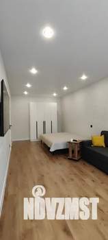 1-к квартира, посуточно, 40м2, 13/19 этаж