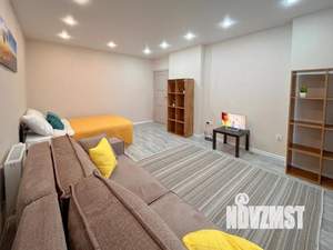 2-к квартира, посуточно, 59м2, 1/1 этаж