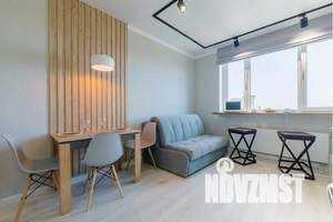 1-к квартира, посуточно, 40м2, 21/23 этаж