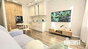 1-к квартира, посуточно, 40м2, 1/1 этаж