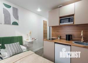 1-к квартира, посуточно, 11м2, 1/1 этаж