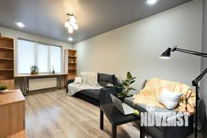 1-к квартира, посуточно, 40м2, 9/17 этаж