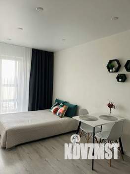 Студия квартира, посуточно, 25м2, 4/19 этаж