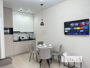 1-к квартира, посуточно, 40м2, 16/21 этаж
