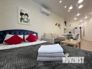 Студия квартира, посуточно, 34м2, 15/22 этаж