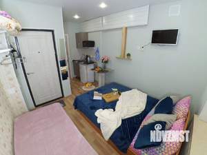 1-к квартира, посуточно, 17м2, 1/1 этаж