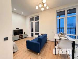 1-к квартира, посуточно, 36м2, 1/1 этаж