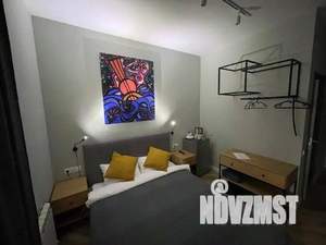 1-к квартира, посуточно, 18м2, 1/1 этаж