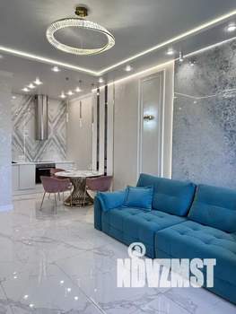 1-к квартира, посуточно, 53м2, 5/19 этаж